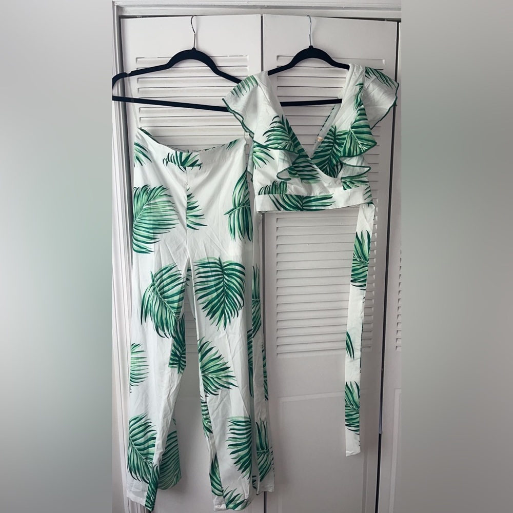 Tropical two piece set SMALL